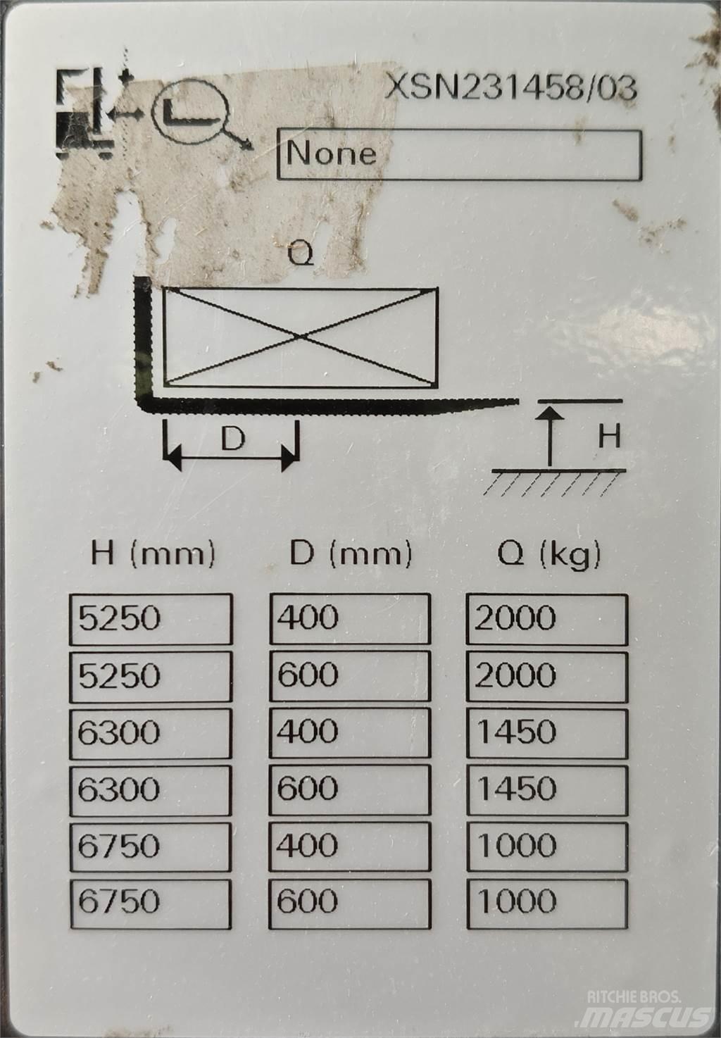 Atlet XSN160 Vezetőállásos alacsony emelőkocsi