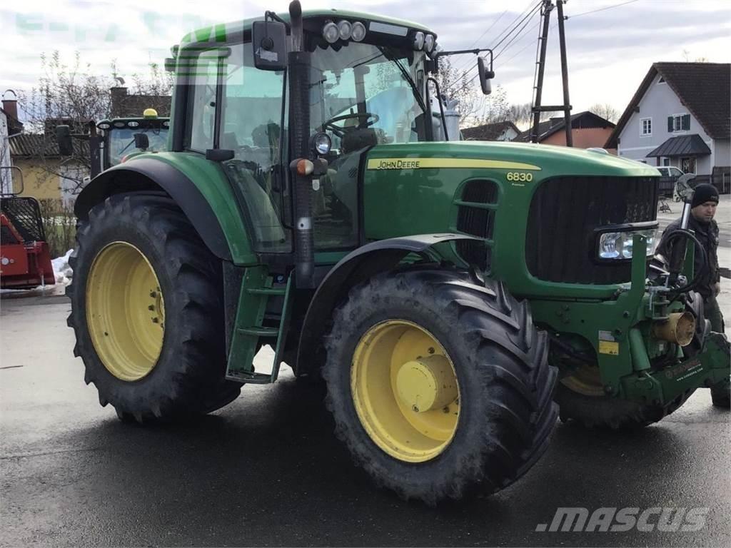 John Deere 6830 Traktorok
