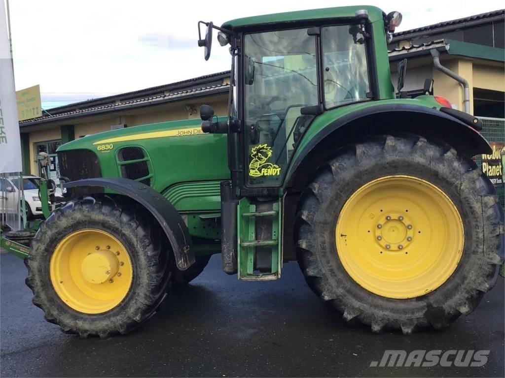 John Deere 6830 Traktorok