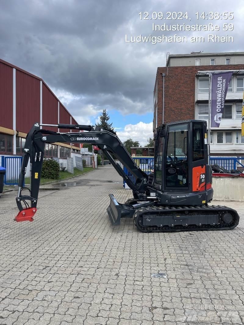 Eurocomach 50ZT Mini kotrók < 7t
