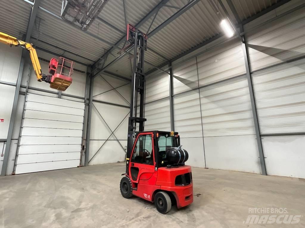 Hyster H 3.0 FT Gázüzemű targoncák