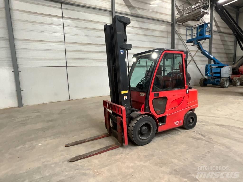 Hyster H 3.0 FT Gázüzemű targoncák