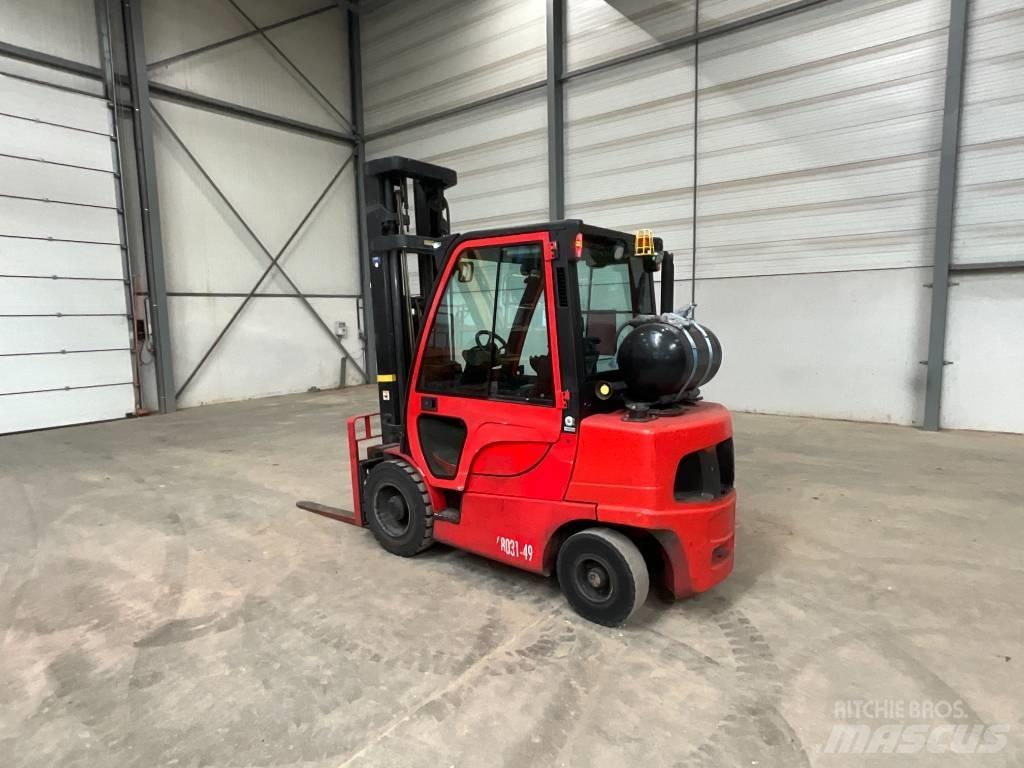 Hyster H 3.0 FT Gázüzemű targoncák