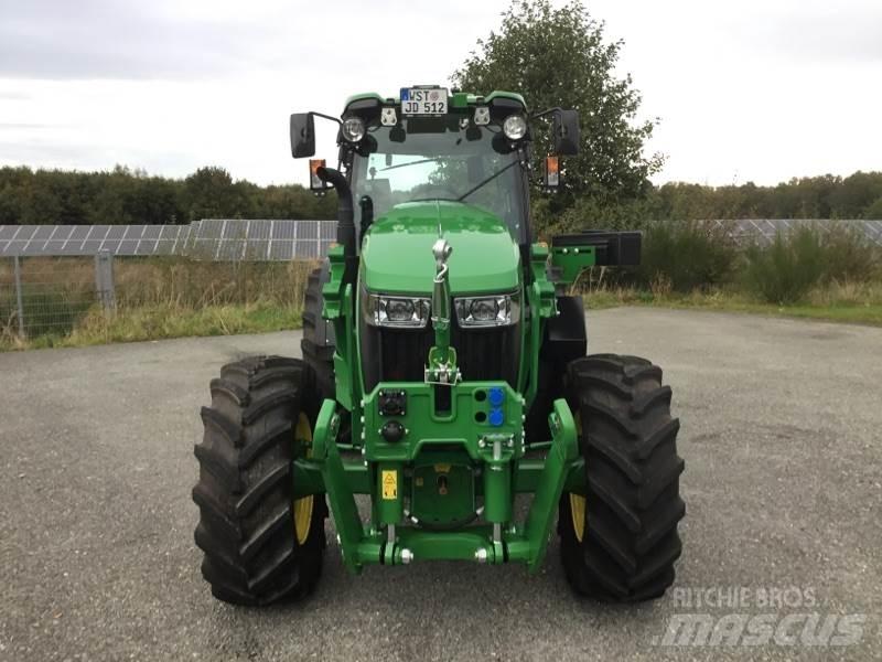 John Deere 5120ML Kompakt traktorok