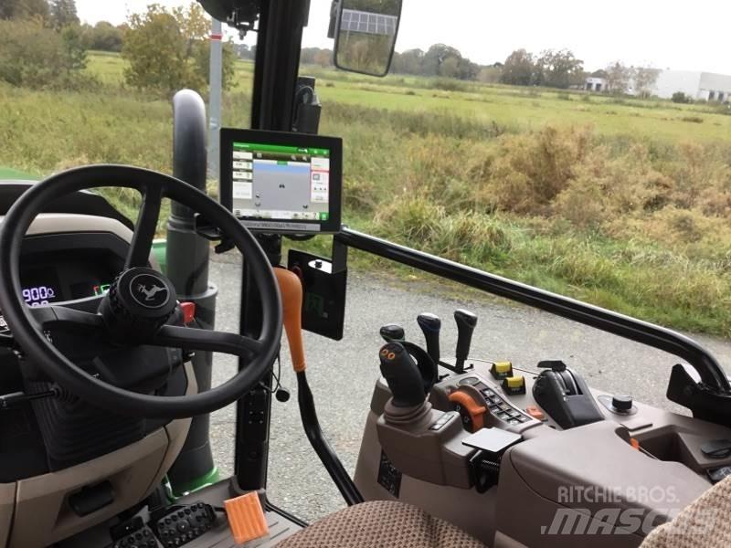 John Deere 5120ML Kompakt traktorok