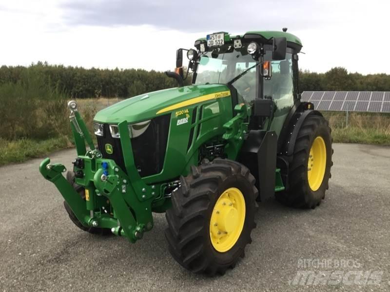 John Deere 5120ML Kompakt traktorok