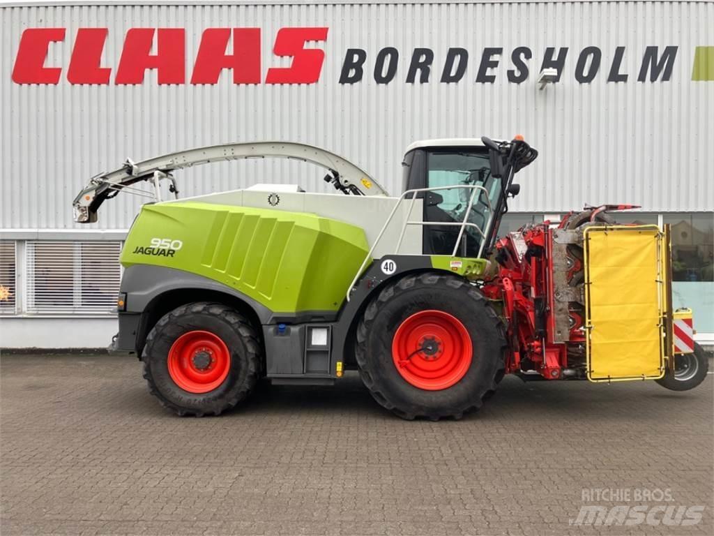 CLAAS JAGUAR 950 Szecskázók