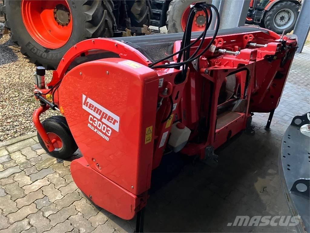CLAAS JAGUAR 950 Szecskázók