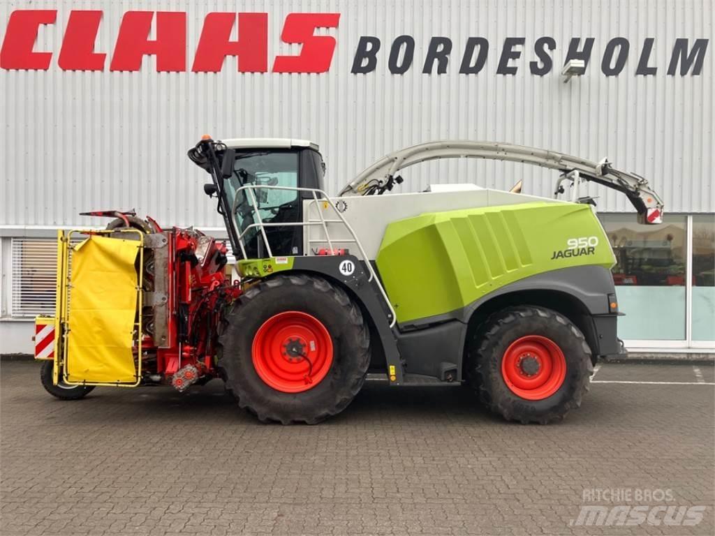 CLAAS JAGUAR 950 Szecskázók
