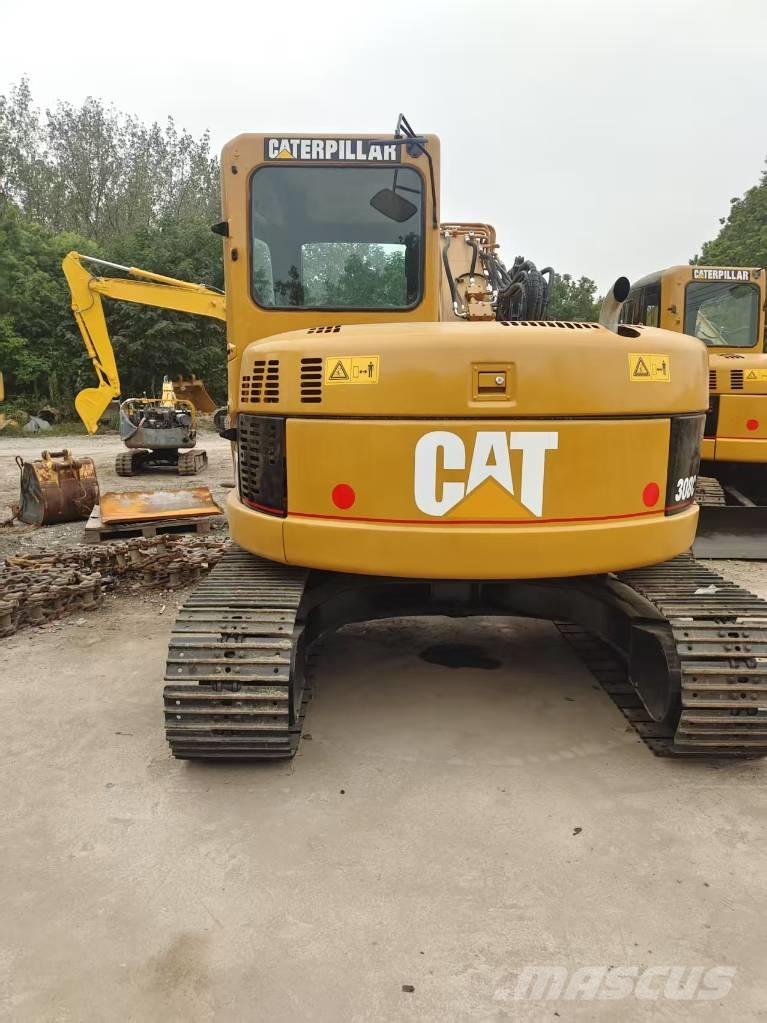 CAT 308 C Lánctalpas kotrók