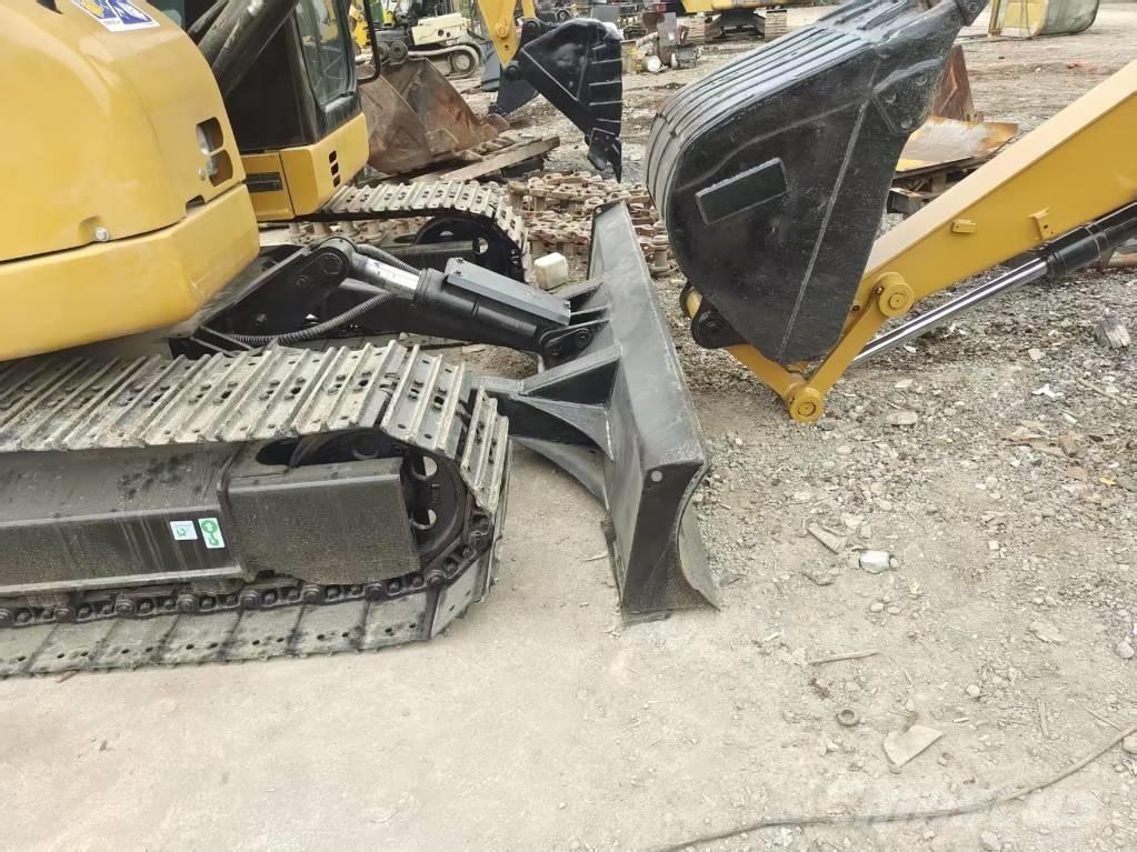 CAT 308 C Lánctalpas kotrók