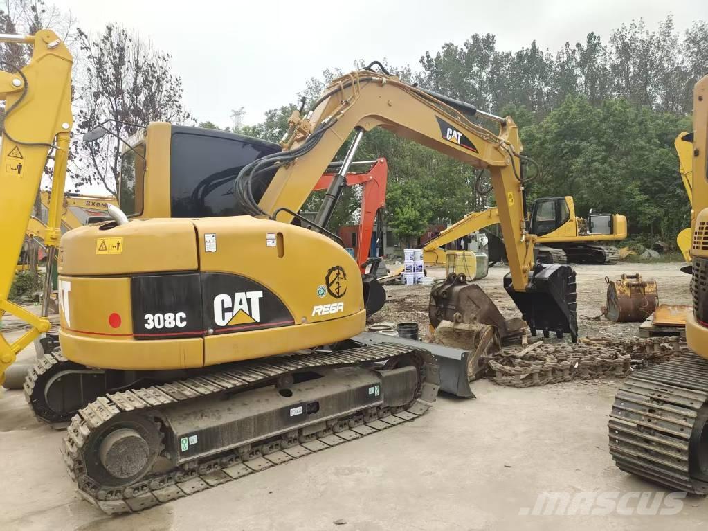 CAT 308 C Lánctalpas kotrók