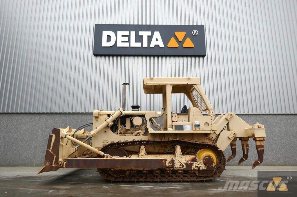 CAT D7G Ex-army lánctalpas dózerek