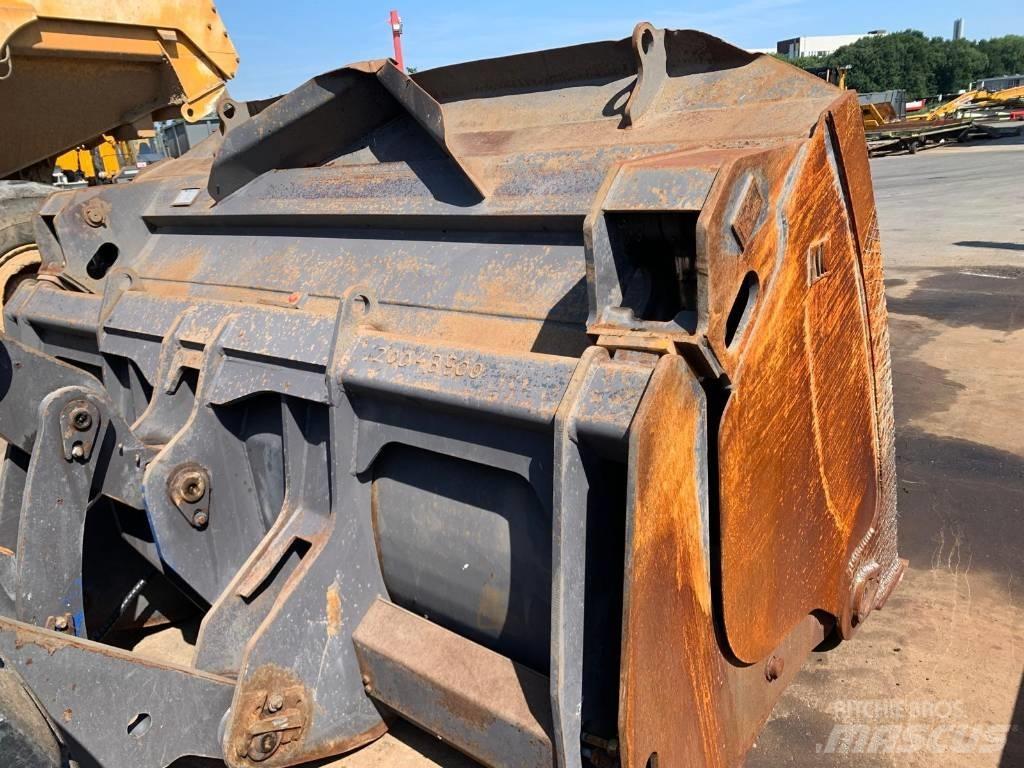 Volvo L110H L120H Kanalak