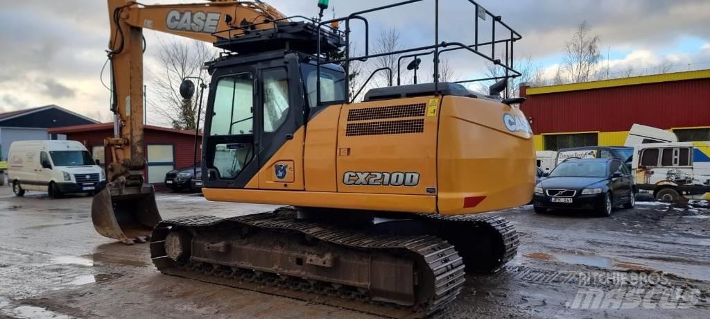 CASE CX 210 D Lánctalpas kotrók