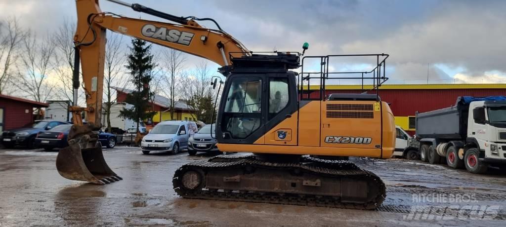 CASE CX 210 D Lánctalpas kotrók