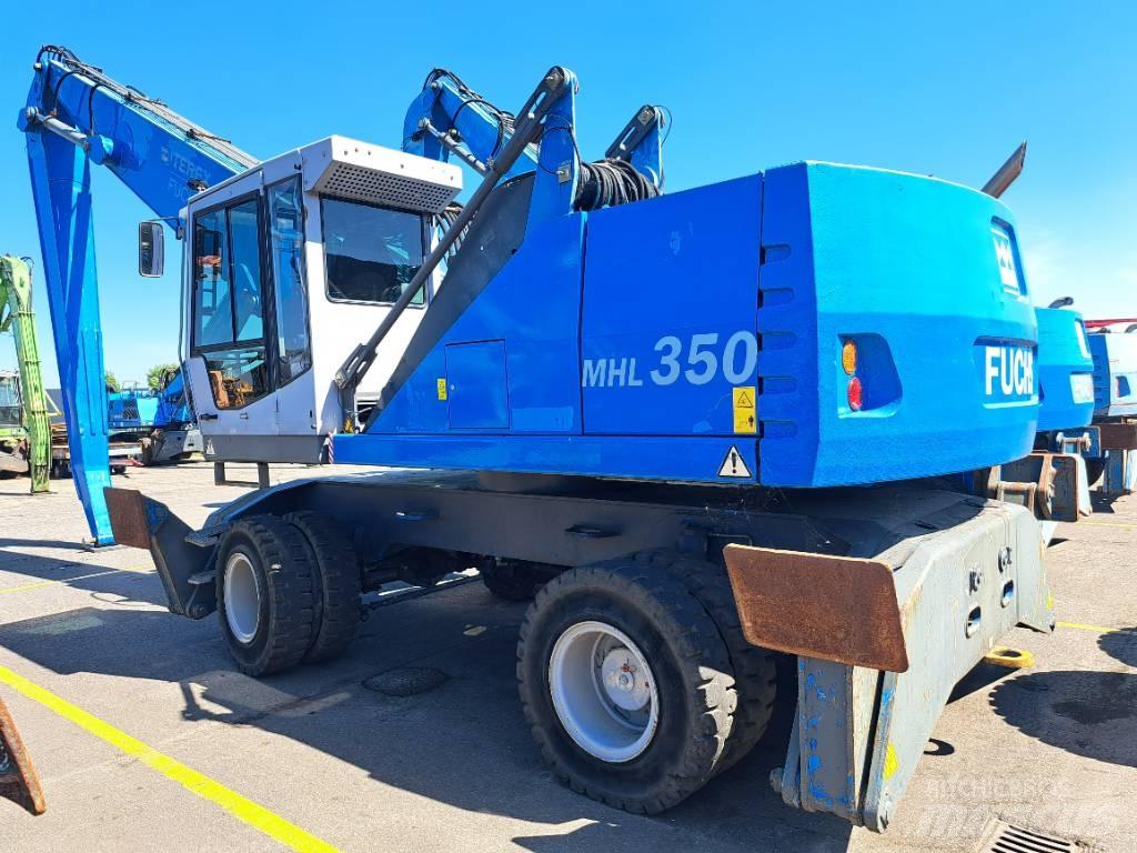 Fuchs MHL350D Hulladékkezelő gépek
