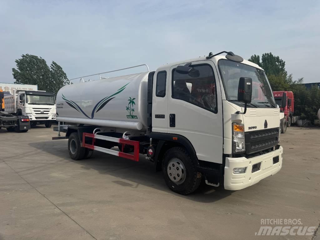 Sinotruk HOWO371 Közúti karbantartó haszongépek