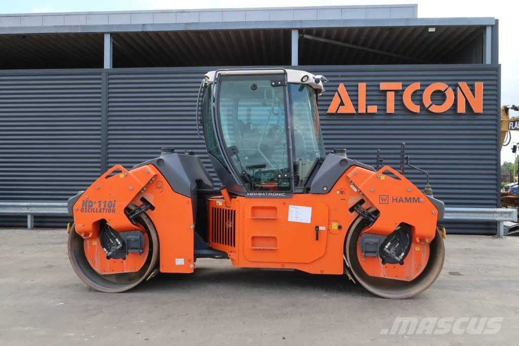 Hamm HD+ 110I VO Ikerdobos hengerek