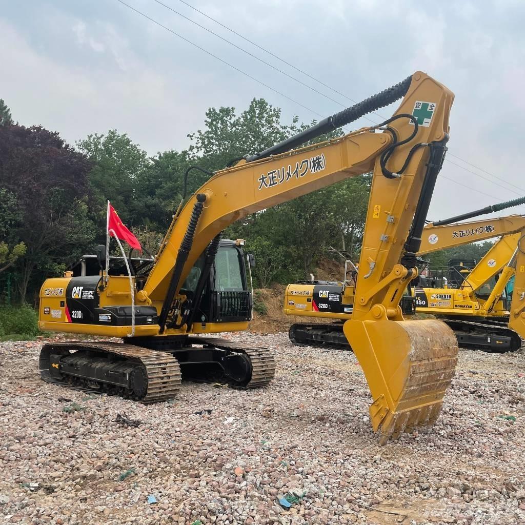 CAT 320 D L Lánctalpas kotrók