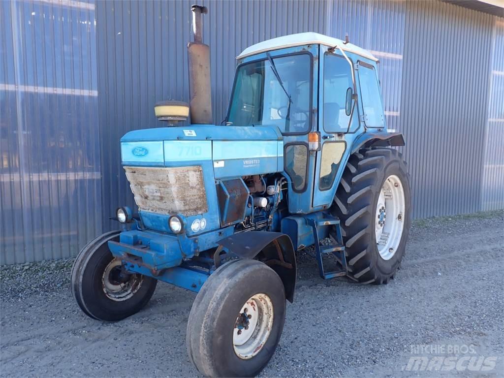 Ford 7710 Traktorok