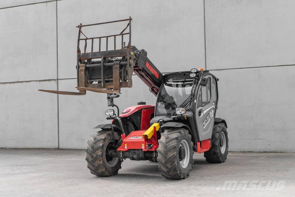 Manitou MLT 630 Teleszkópos rakodók