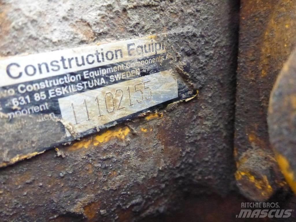 Volvo L 220 E Tengelyek