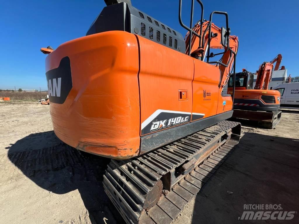 Doosan DX140LC-7 Lánctalpas kotrók