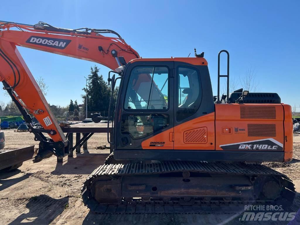 Doosan DX140LC-7 Lánctalpas kotrók