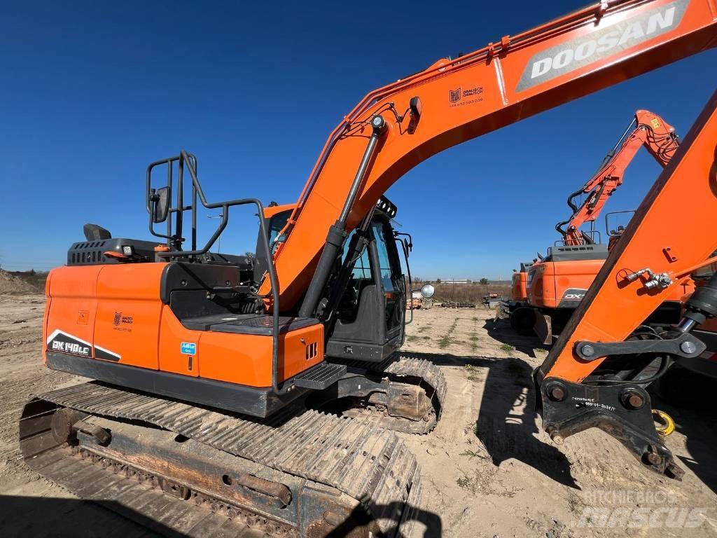Doosan DX140LC-7 Lánctalpas kotrók