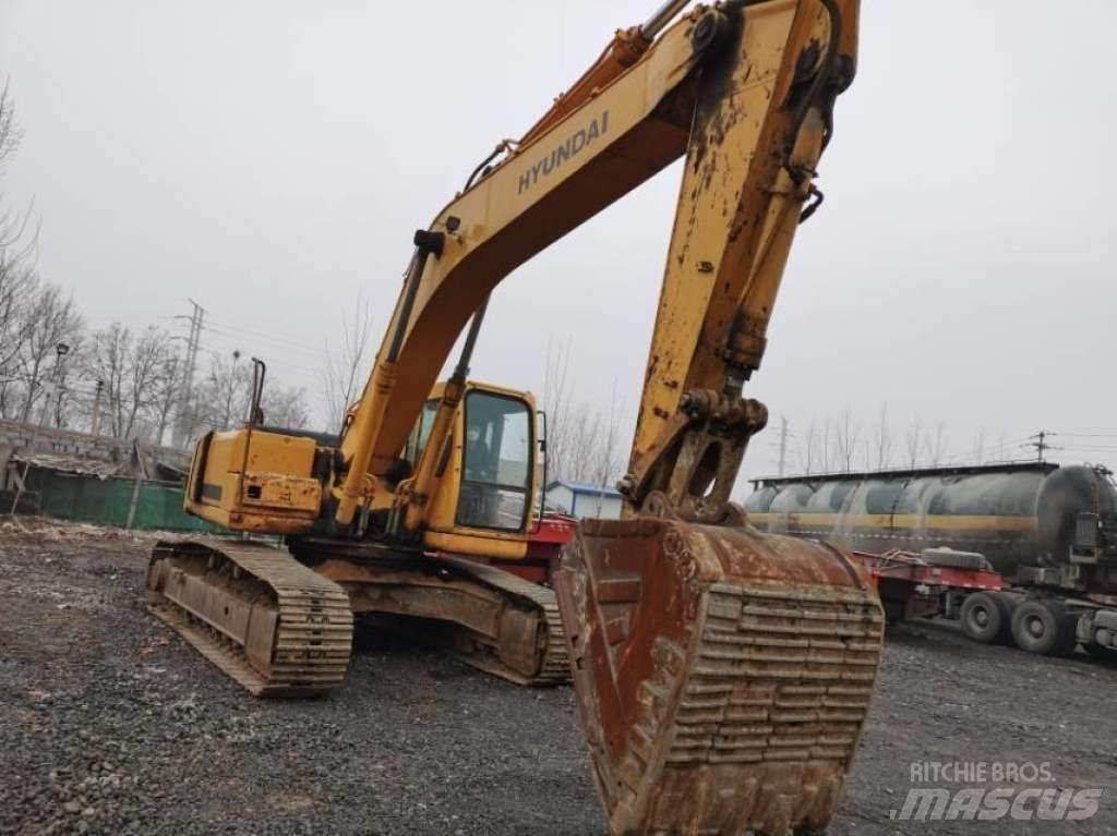 Hyundai R305LC-7 Lánctalpas kotrók