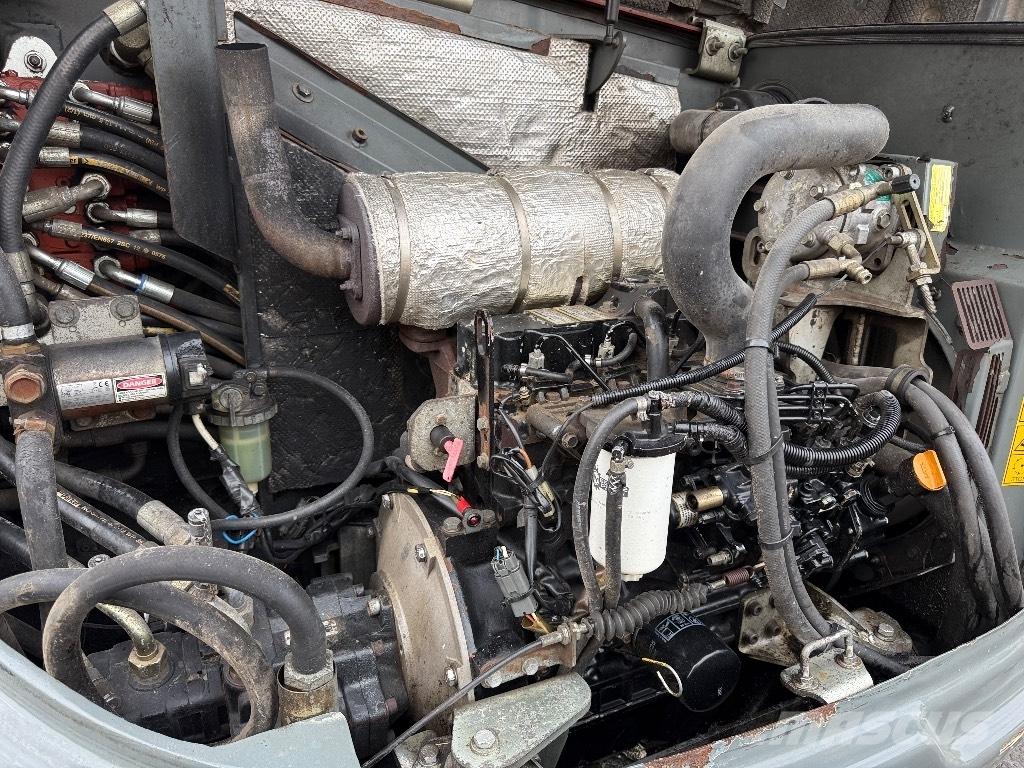 Neuson 50 Z 3 Mini kotrók < 7t