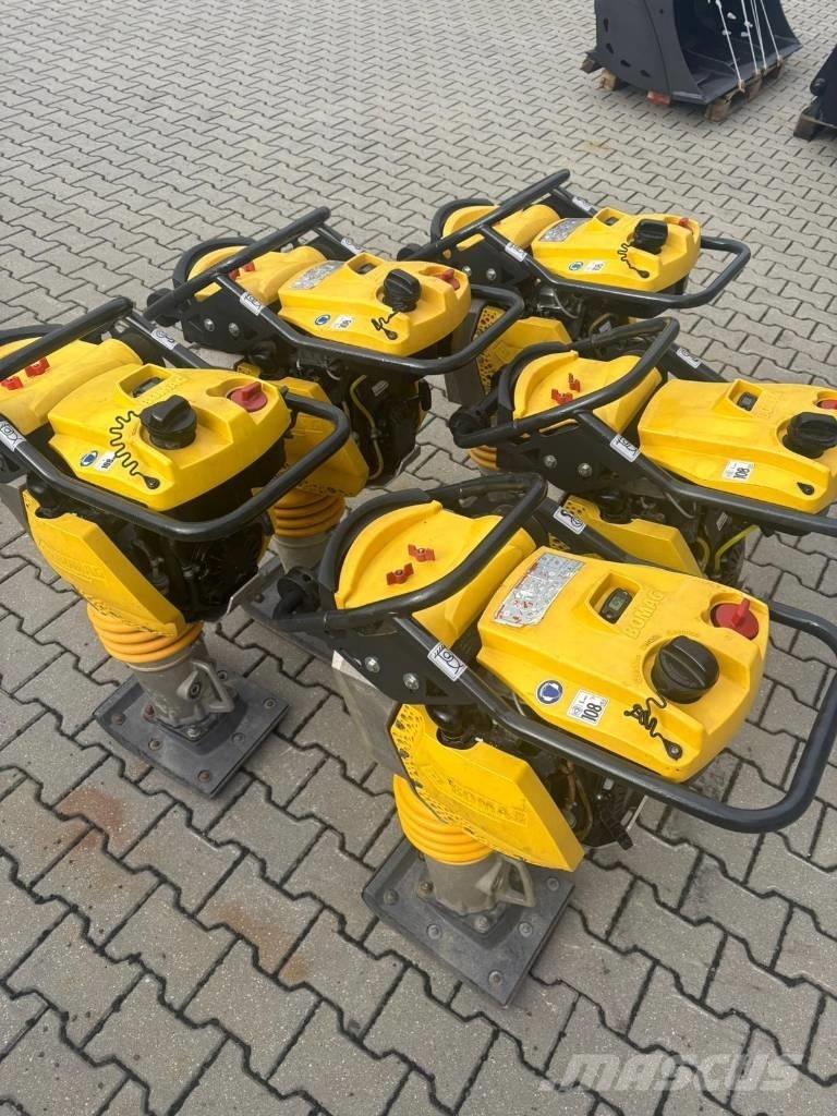Bomag BT 65 Vibrátorok