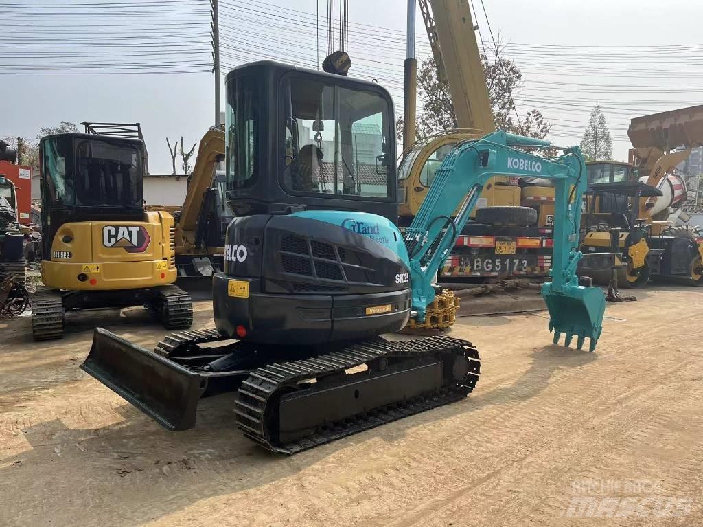 Kobelco SK 35 Mini kotrók < 7t