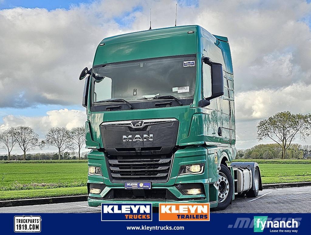 MAN 18.470 TGX Nyergesvontatók