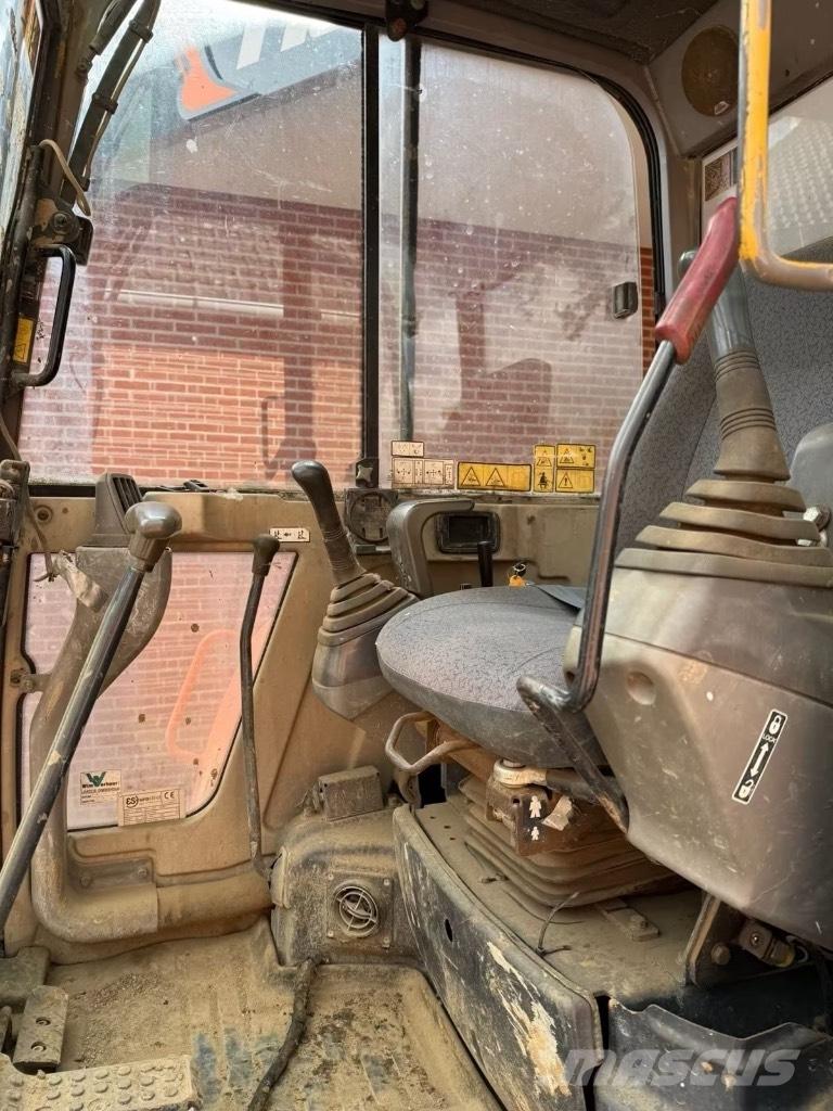 Hitachi ZX 50 Mini kotrók < 7t