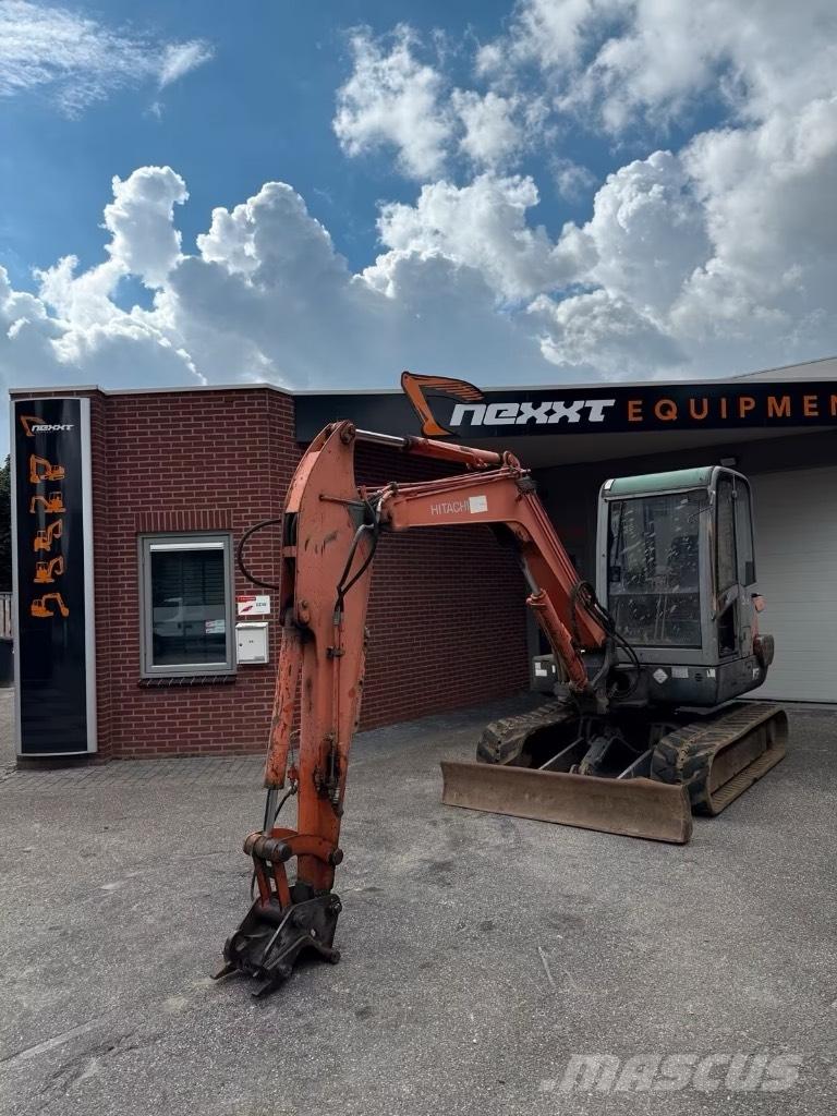 Hitachi ZX 50 Mini kotrók < 7t