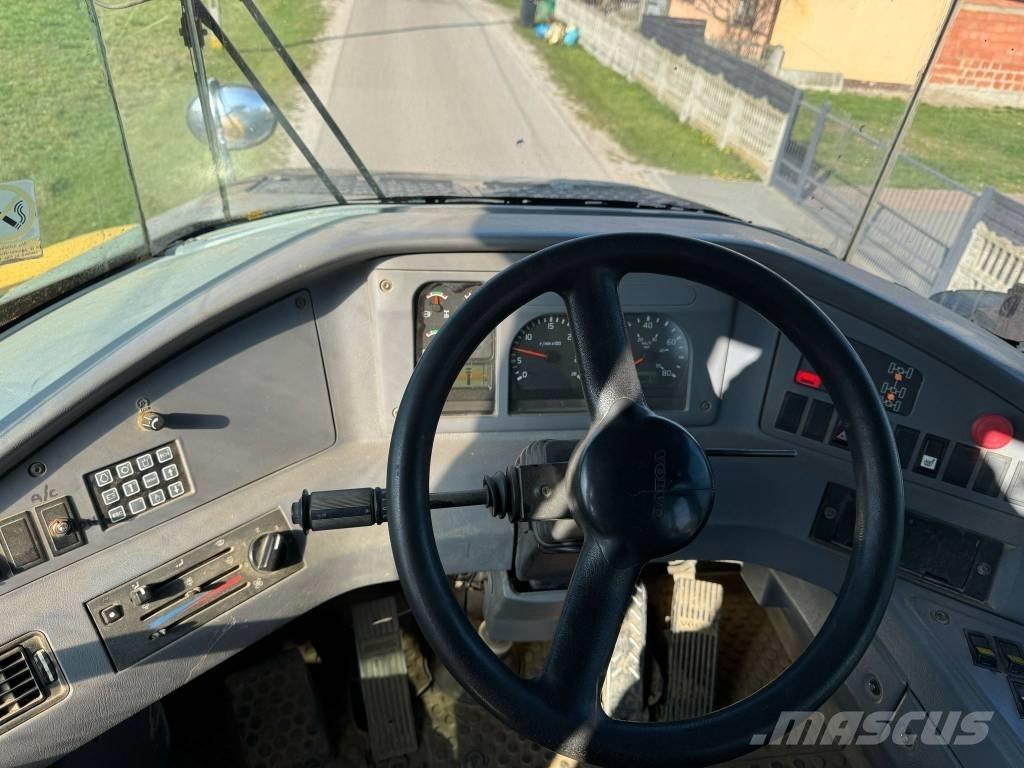 Volvo A 30 D Csuklósdömperek