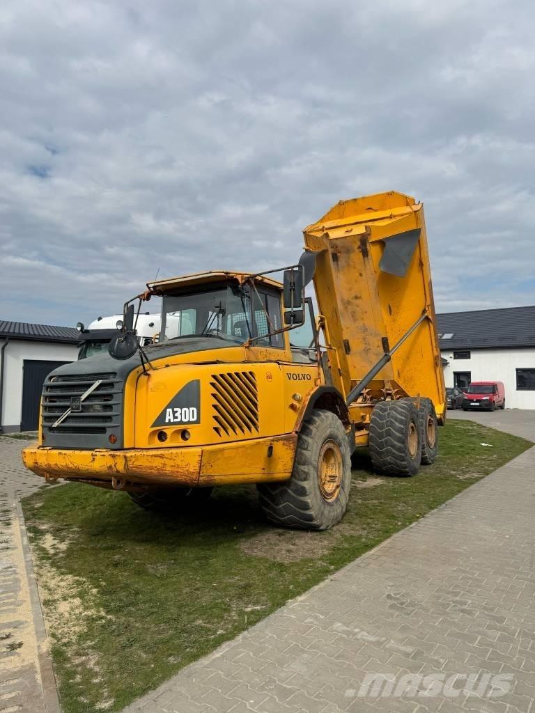 Volvo A 30 D Csuklósdömperek
