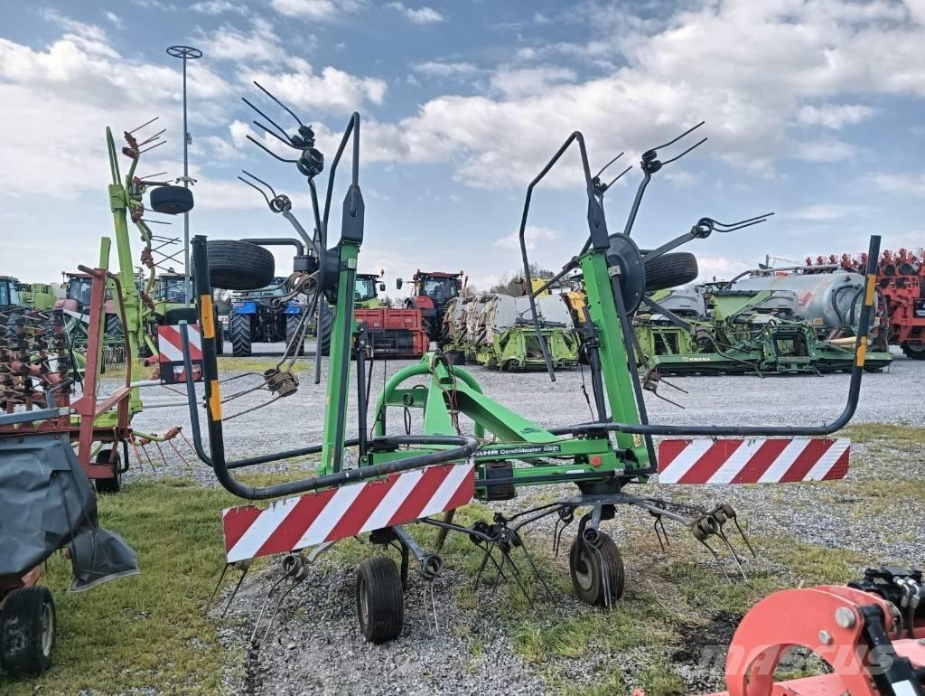 Deutz-Fahr 5521 Göngyölő gépek