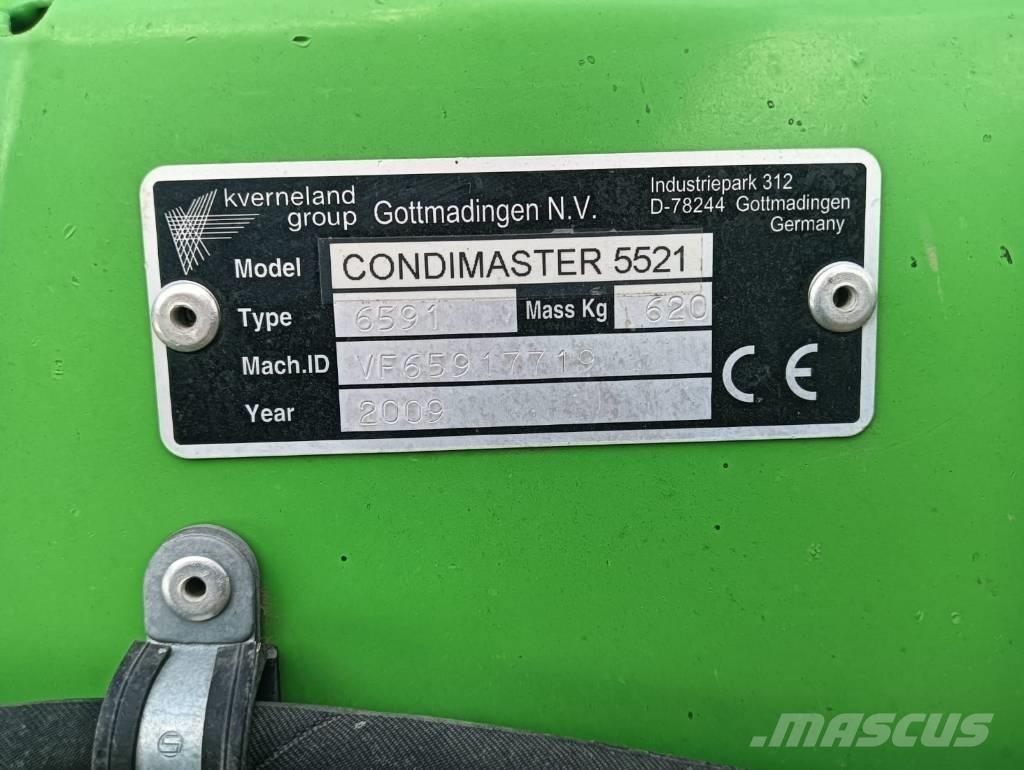 Deutz-Fahr 5521 Göngyölő gépek