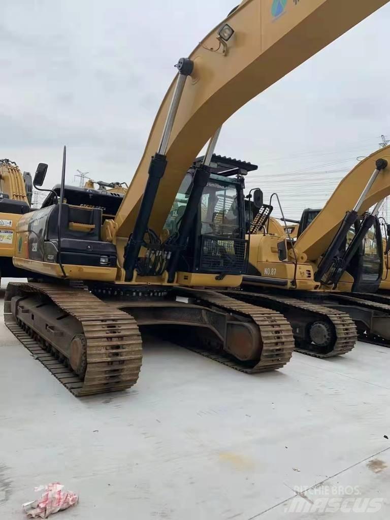 CAT 329 D Lánctalpas kotrók