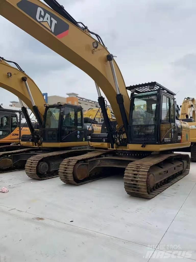 CAT 329 D Lánctalpas kotrók