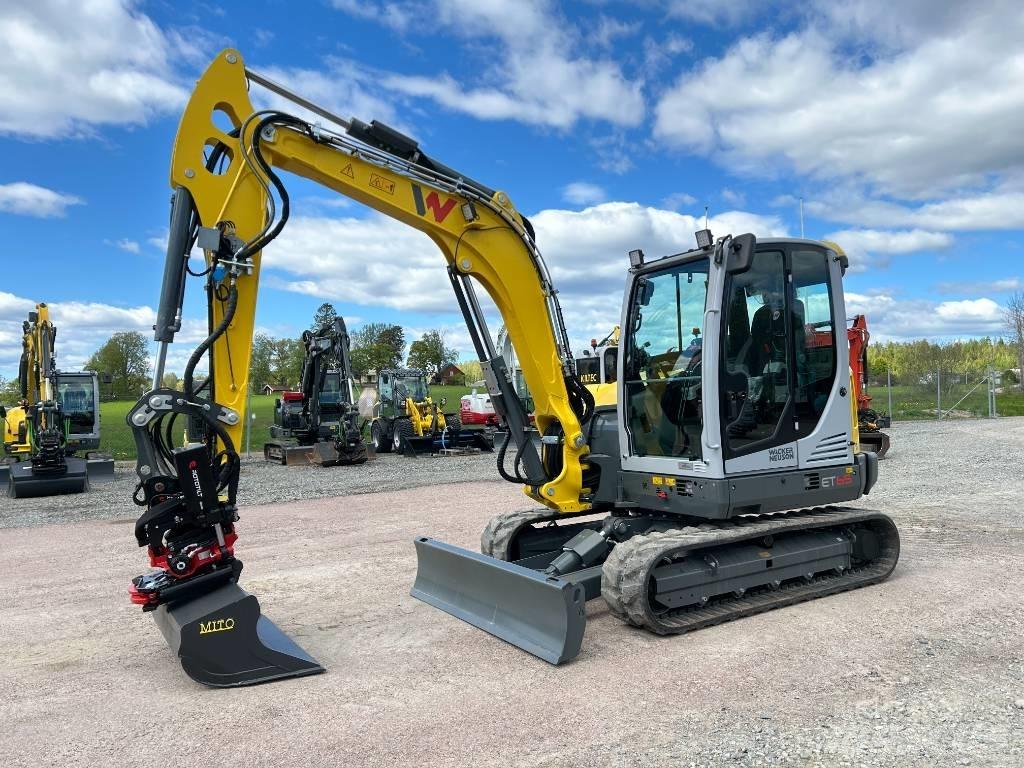 Wacker Neuson ET65 Mini kotrók < 7t