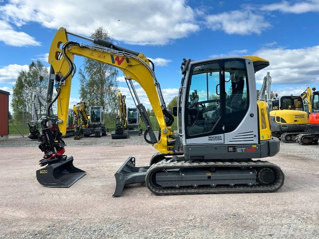 Wacker Neuson ET65 Mini kotrók < 7t