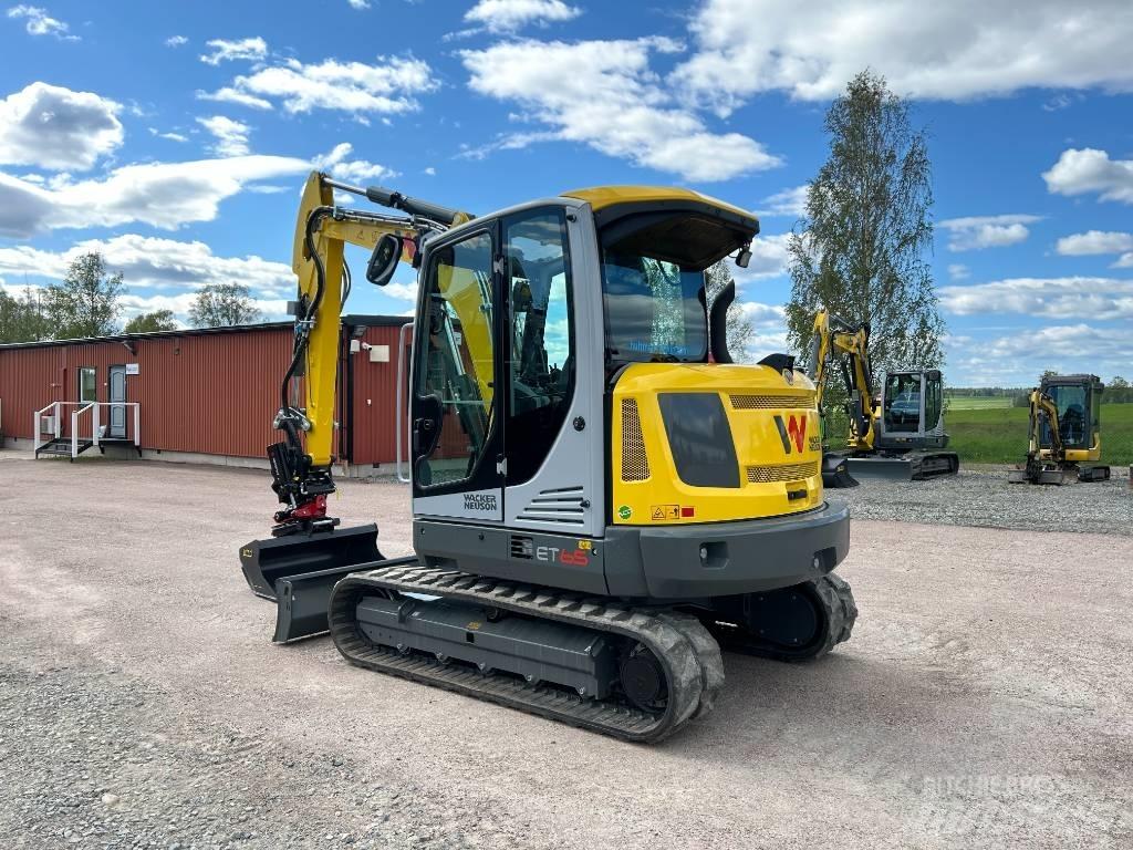 Wacker Neuson ET65 Mini kotrók < 7t