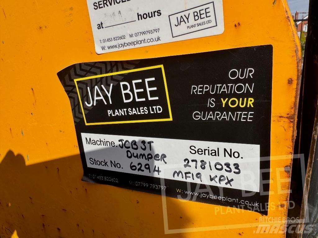 JCB 3TFTH Mezei dömperek