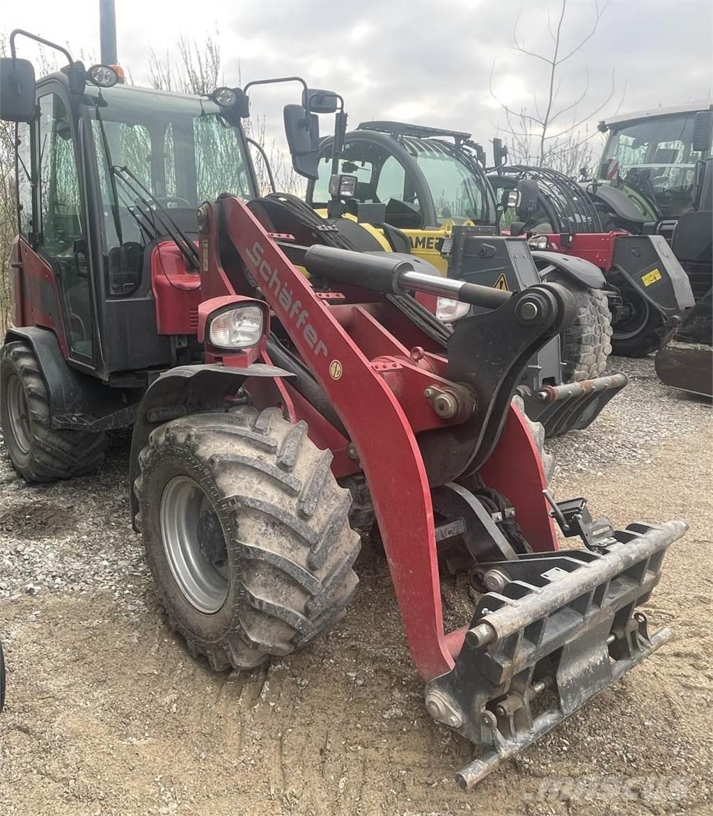 Schäffer 4670 Z Mini homlokrakodók