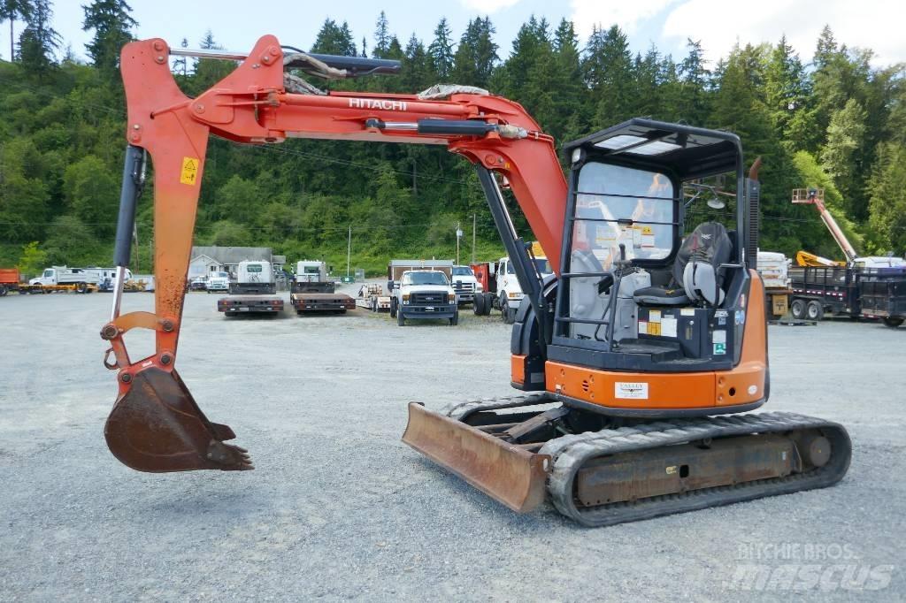 Hitachi ZX55UR-5B Mini kotrók < 7t