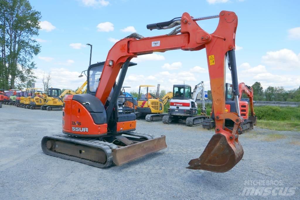 Hitachi ZX55UR-5B Mini kotrók < 7t